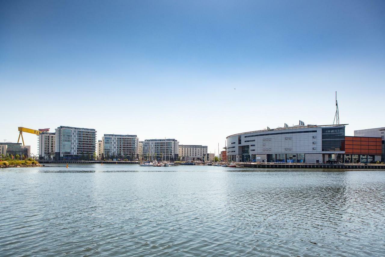 Titanic Harbour View Apartments Μπέλφαστ Εξωτερικό φωτογραφία